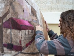 Concurso de Pintura al aire Libre en Mula 2011